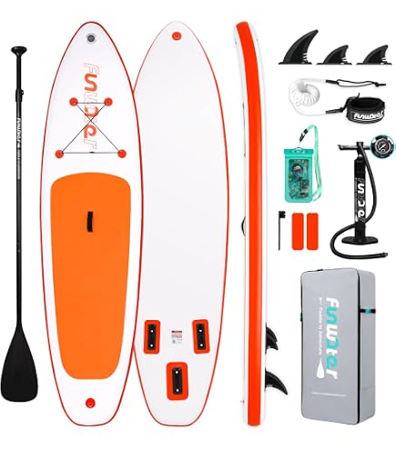 Amazon.co.jp: FEATH-R-LITE Inflatable Paddle Board Stand Up Paddle