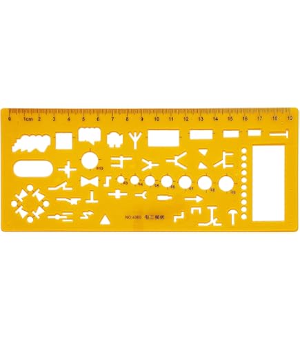 Amazon | ドラパス テンプレート E551 学校教育用テンプレート (建築