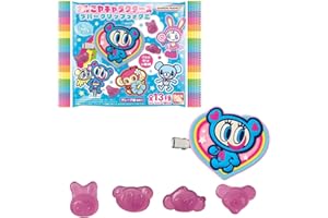 バンダイ(BANDAI) ナルミヤキャラクターズ ラバークリップ付きグミ 12個 BOX 食玩