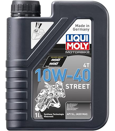 リキモリ 2輪車用 エンジンオイル ストリートレース 4本 Amazon | LIQUI MOLY 2輪車用 エンジンオイル StreetRace 全合成
