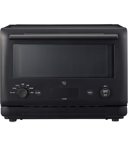 Amazon | 象印マホービン オーブンレンジ EVERINO 23L スレート 