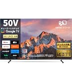 Amazon | FPD チューナーレステレビ 55V型 4K Google TV ネット動画