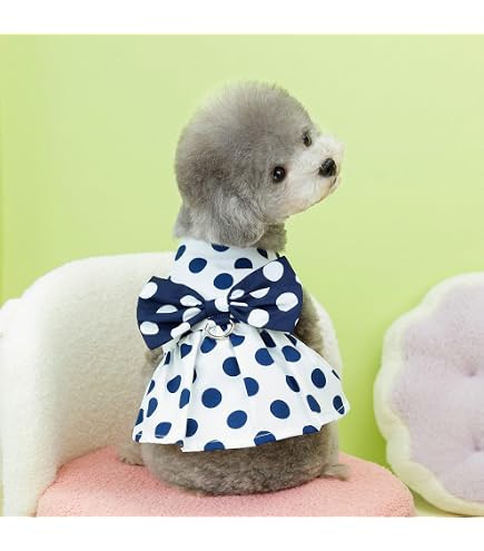 Amazon | ICOUCHI ペット服 犬服 お姫様 ワンピース スカート 花柄 春