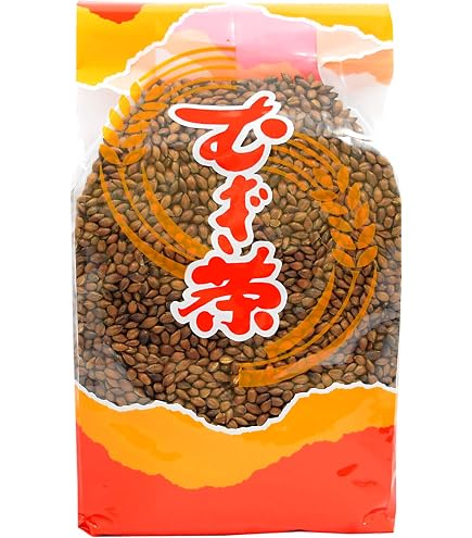 Amazon | みどり園 麦茶 ジャンボ純 1kg×2個 | Locatis | ハーブティー