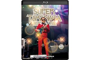 SUPER TAKANAKA WORLD LIVE 2026 (初回生産限定盤) (Blu-ray) - 高中正義 (特典なし)