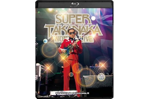 SUPER TAKANAKA WORLD LIVE 2026 (初回生産限定盤) (Blu-ray) - 高中正義 (特典なし)