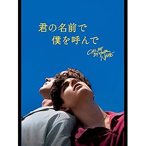 君の名前で僕を呼んで(字幕版)