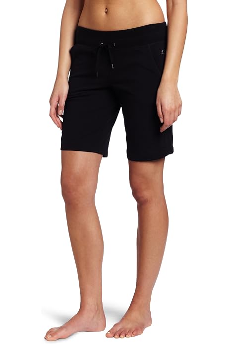 Inseam Solid Bermuda Short Shorts 