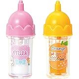 メルちゃん お世話パーツ まほうのミルクびん2ほんセット(2022年発売モデル) ピンク色
