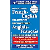 Merriam-Webster's French-English Dictionary, Newest Edition, Mass-Market Paperback (English and French Edition)
