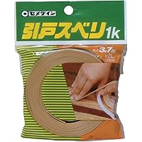 セメダイン(Cemedine) 敷居溝用テープ 引戸スベリ 1K 21mm×3.7m TP-199