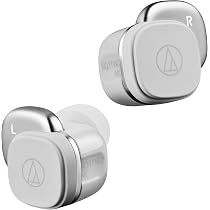 Amazon.co.jp: オーディオテクニカ ATH-SQ1TW2NC GY(E) ノイズキャンセ
