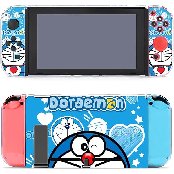 Amazon.co.jp: ドラえもんSwitch スイッチカバー 保護カバー