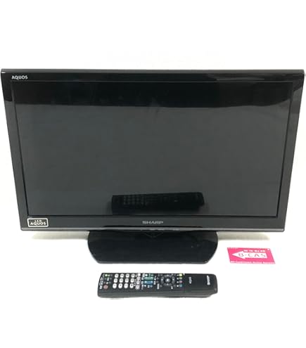 Amazon | シャープ 32V型 ハイビジョン 液晶テレビブラック AQUOS LC
