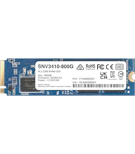 Amazon | 【拡張NIC】Synology E10G22-T1-Mini [10GbE / RJ-45