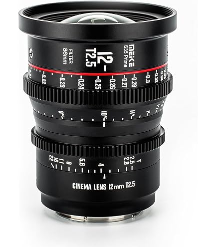 Amazon.co.jp: Meike 25mm T2.1 Super 35 Prime マニュアルフォーカス