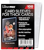 Amazon.co.jp: Ultra PRO - 100枚入 ペニースリーブ カードスリーブ