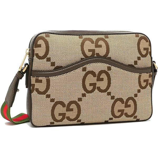 Amazon | [グッチ]アウトレット ボディーバッグ GGキャンバス ベージュ