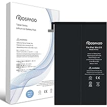 美品 iPad mini3 バッテリー83% Amazon.co.jp: KOSPAOO for iPad mini2/3 バッテリー 第2/3世代