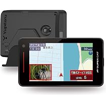 ユピテル(Yupiteru) MSSS対応 レーザー&レーダー探知機 SUPER Amazon | 2026年モデル ユピテル(Yupiteru) レーザー&レーダー探知機