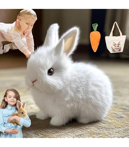 Amazon.co.jp: mojojojo BIG ぬいぐるみ ひよこ うさぎ : おもちゃ