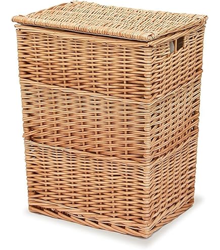 籐製オーバル型フタ付きバスケット　カゴ　収納　大型　内布付き 布付き ビッグサイズ 大きい ふた付き 籐かご バスケット