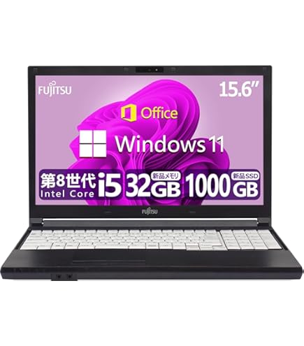 大特価！ 新型Windows11 ノートパソコン Lenovo カメラ搭載！ pclife_k-au-ky009uaa-old
