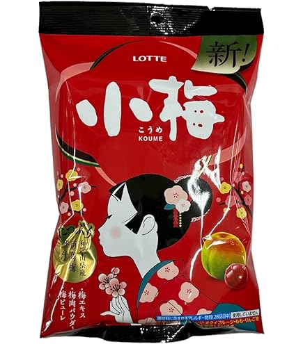 ロッテ 小梅(袋) 60g 48コ入り 2024/03/12発売 (4903333270668c) Amazon.co.jp: ロッテ 小梅(袋) 60g×6個 【2024公式】 : 食品・飲料・お酒