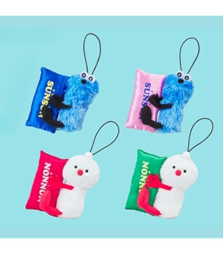 Amazon.co.jp: パペットスンスン ひっかけマスコット 全3種（スンスン