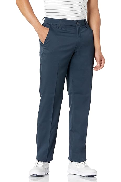 Slim-Fit Stretch Golf Pant, Navy 
