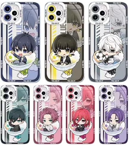 Amazon.co.jp: ブルーロック スマホケース iPhone13ケース