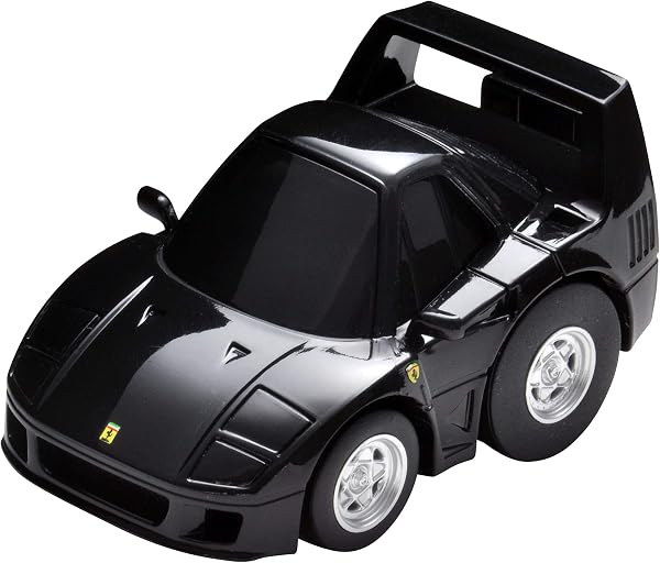 チョロQ zero Z-66b フェラーリF40 黒 完成品 - 1