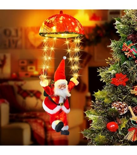 Amazon.co.jp: 【廃番】LEDモチーフライト サンタの森 サックス 50cm