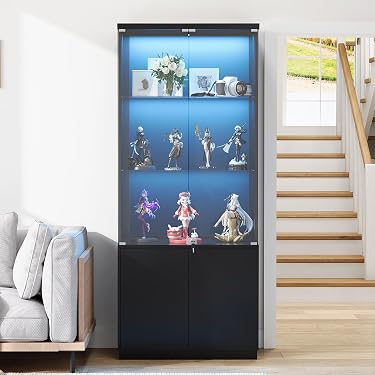 Amazon.co.jp 最新リリース: ガラスディスプレイキャビネット の新着