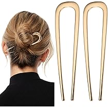 コレットマルーフ　メタル Uヘアピン ゴールド Hairpin Sisters】コレットマルーフの代表的なキャストメタルU