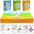 AGO Q&A 3レベル ボックスセット 第2版 英語 カードゲーム 9780994124104
