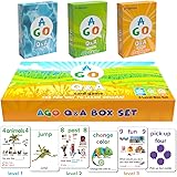 AGO Q&A 3レベル ボックスセット 第2版 英語 カードゲーム 9780994124104