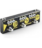 Amazon.co.jp: Donner マルチエフェクター PocketX 20種類アンプ