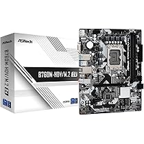 Amazon | ASRock マザーボード B760M-HDV/M.2 D4 Intel 第12・13世代