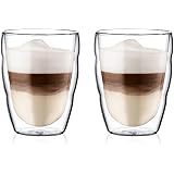 BODUM ボダム グラス コップ タンブラー PILATUS ピラトゥス ダブルウォール グラス 250ml 250ml 2個セット 保温保冷性 二重構造 電子レンジ可オーブン可 食洗器可 【正規品】 10484-10J
