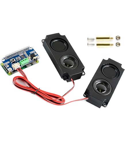 Raspberry Pi Pico Adafruit I2S ADA3346 3W Stereo Speaker Hood For Raspberry Pi : Buy Online At Best Price In KSA - Souq Is Now Raspberry Pi Zero 2w - Foto 10
