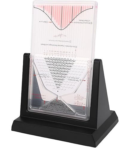 Amazon.co.jp: Desk Galtonボード確率デモンストレーションモデルは