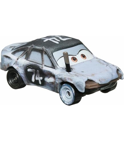 カーズ　マテル　ミニカー カーズ マテル ミニカー ピストンカップレーサー クラッチエイド