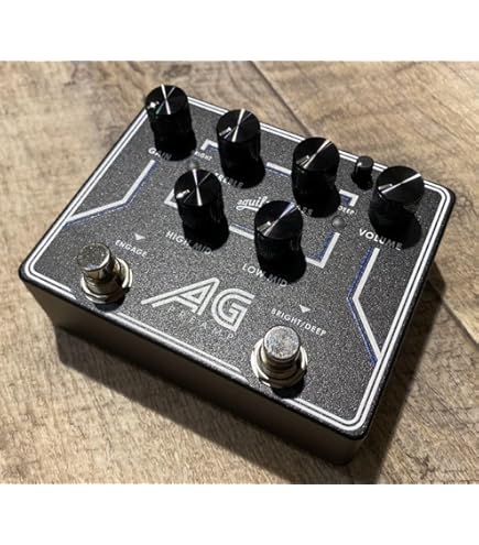 Aguilar Tone Hammer プリアンプ/ダイレクトボックス Amazon.com: Tone Hammer Preamp Direct Box Pedal V2