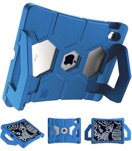Amazon.co.jp: STM Goods Dux Ox - 超保護第10世代iPadケース 3.5mm