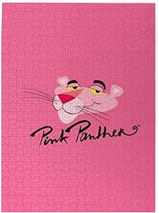 ピンクパンサー画像の壁紙 ジグソーパズル 500ピース おしゃれ かわいい インテリア 52 2x38 5cm ジグソーパズル おもちゃ Amazon