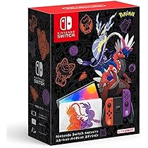 ニンテンドースイッチ 本体 有機ELモデル スカーレット・バイオレット 6464 Amazon.co.jp: 【整備済み品】 任天堂 Nintendo Switch 有機ELモデル