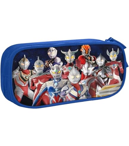 ウルトラマン　筆箱 Amazon.co.jp: フルセットプリント オックスフォード布