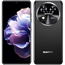 Amazon.co.jp: OUKITEL C37 4G Smartphone, SIM Free, 24 GB + 256 GB