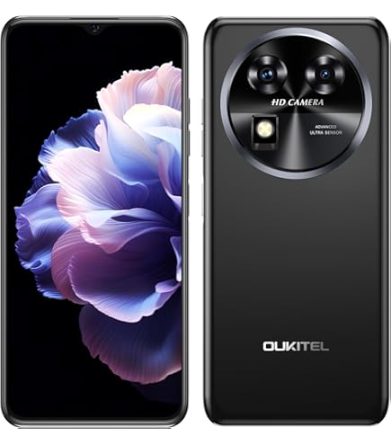 Amazon | OUKITEL C5 SIMフリー スマホ 本体 16GB RAM+128GB ROM/1TB